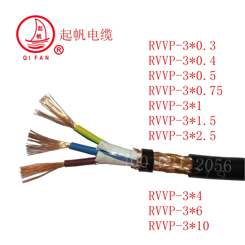 开云RVVP屏蔽电线电缆