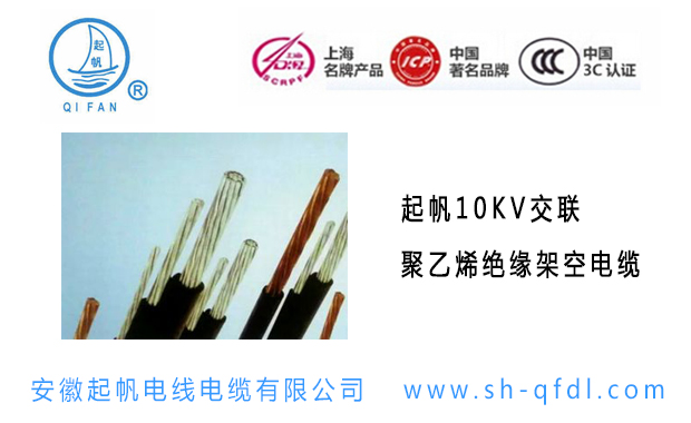开云10KV交联聚乙烯绝缘架空电缆