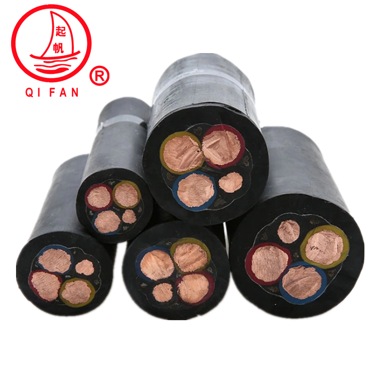 开云MYQ 额定电压0.3/0.5KV煤矿用移动轻型软电缆