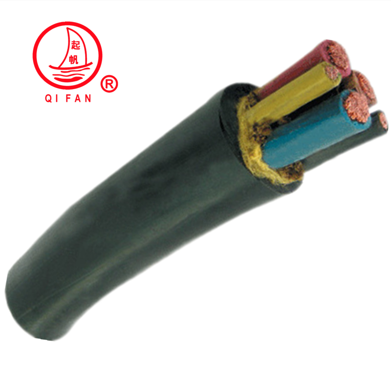 开云MYQ 额定电压0.3/0.5KV煤矿用移动轻型软电缆