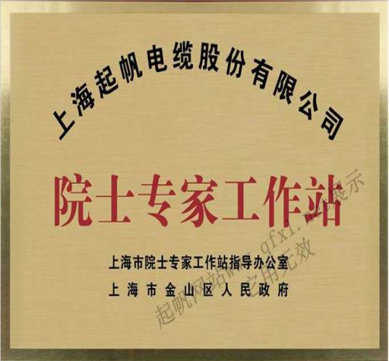 上海开云电缆·院士专家工作站