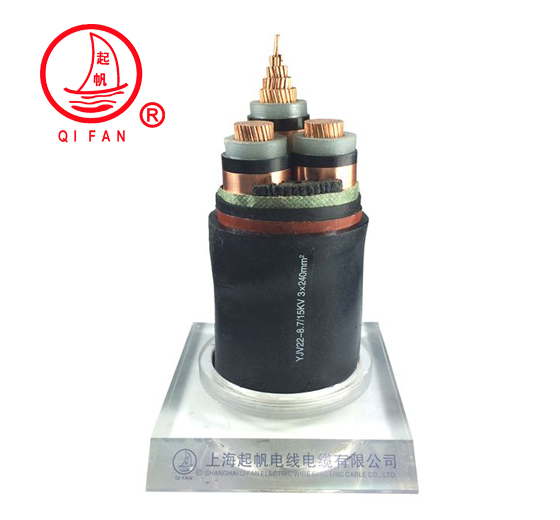 开云高压电力电缆 10KV、15KV、35KV、单芯、三芯高压电缆