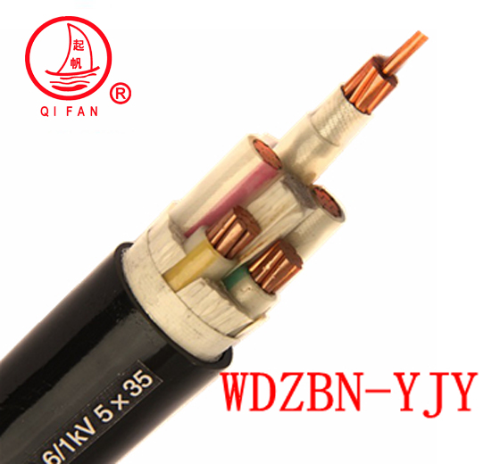 开云WDZBN-YJY低烟无卤阻燃耐火电线电缆