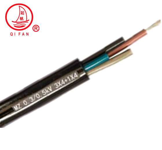 开云MZP额定电压0.3/0.5KV煤矿用电钻电缆
